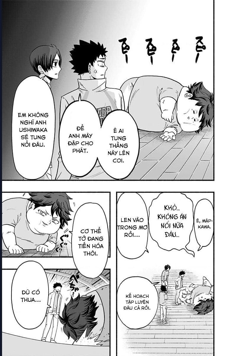 Haikyuu-Bu Tập 63 trang 5