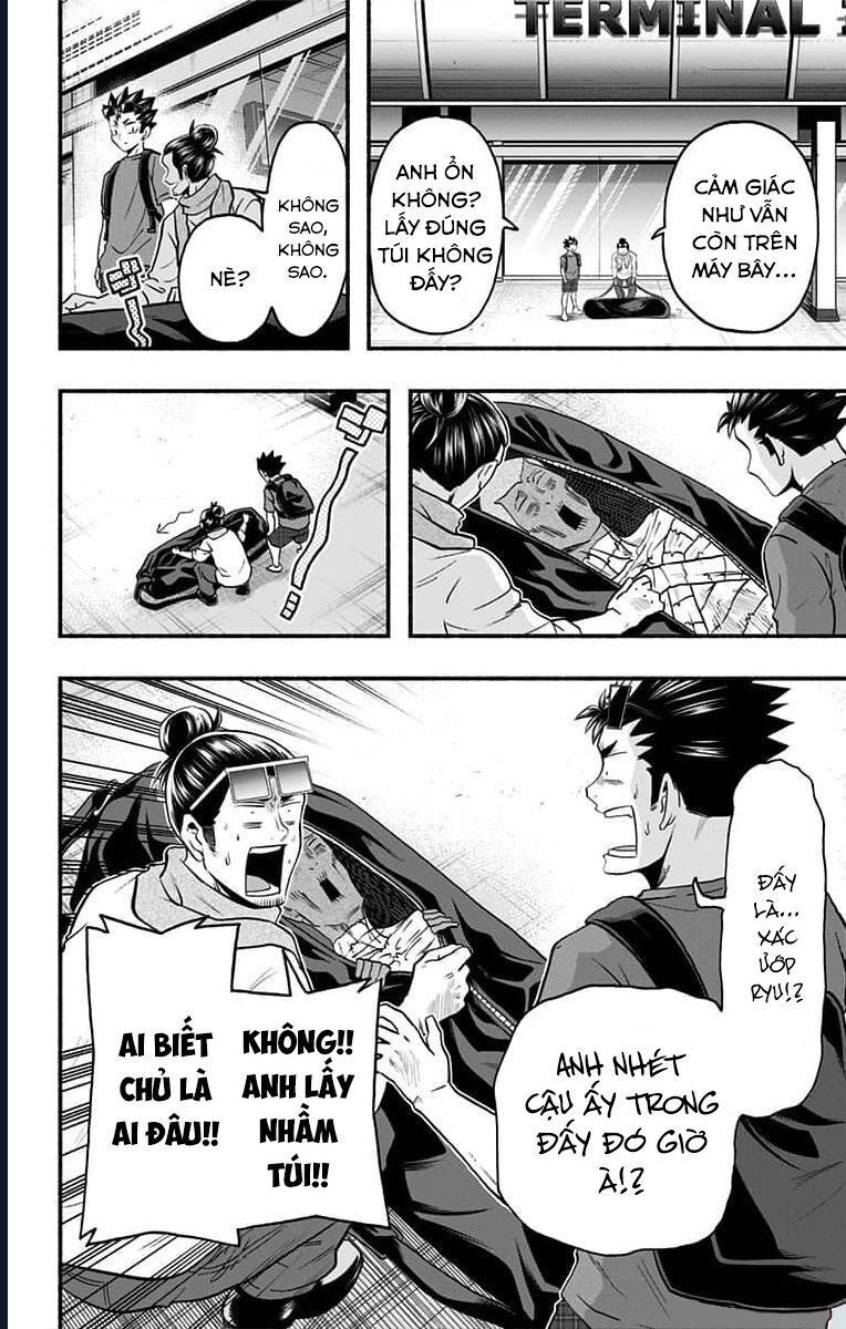 Haikyuu-Bu Tập 69 trang 3