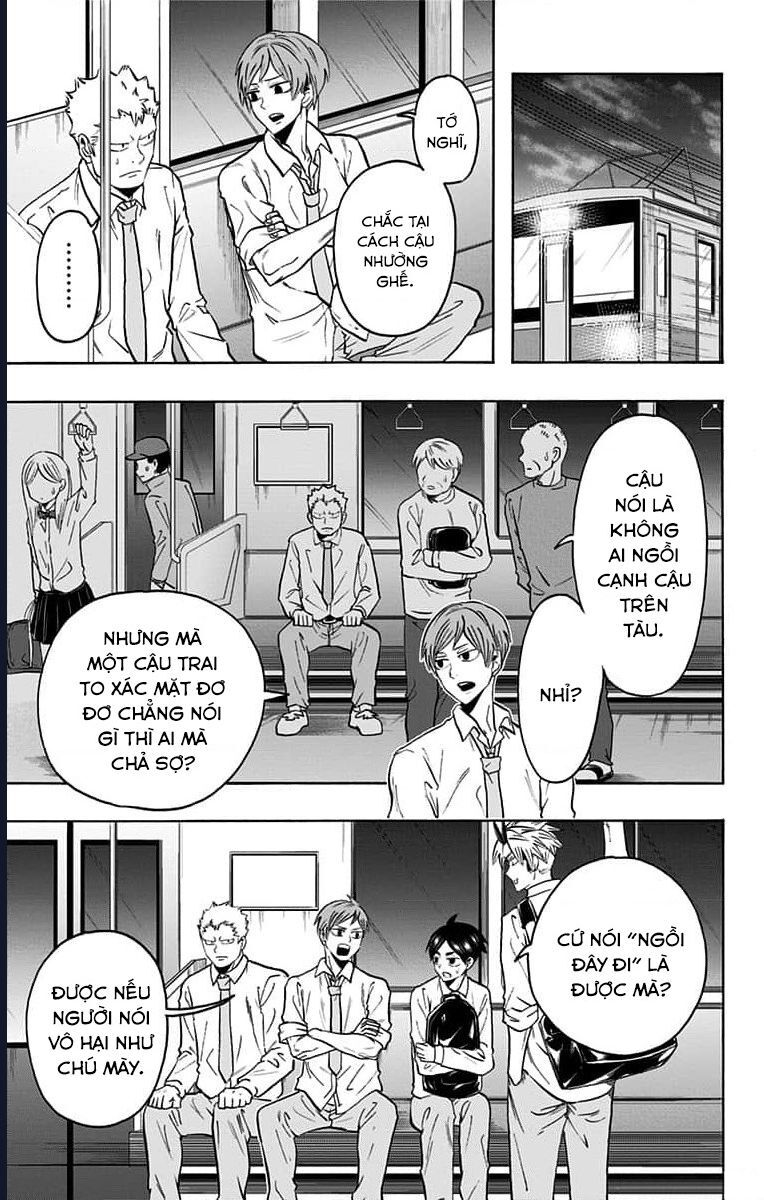 Haikyuu-Bu Tập 73 trang 3