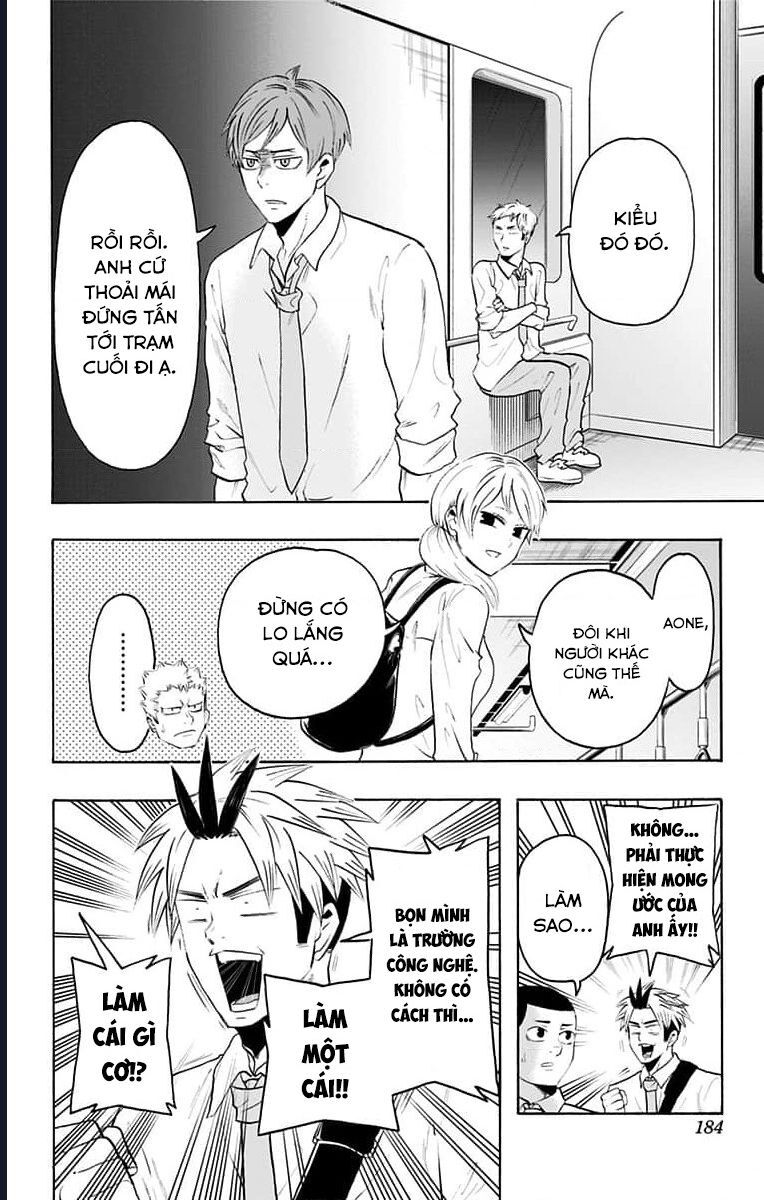 Haikyuu-Bu Tập 73 trang 8