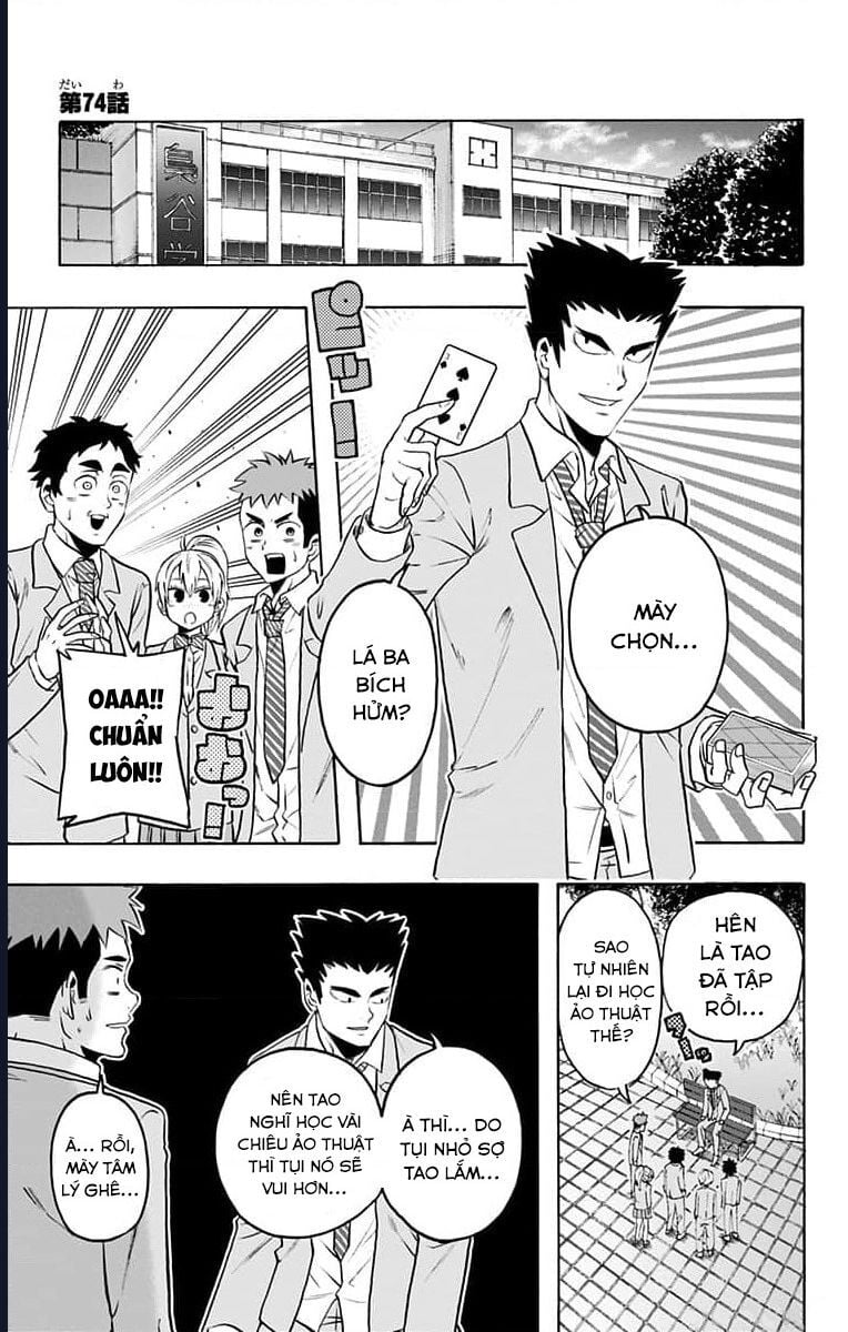 Haikyuu-Bu Tập 74 trang 4