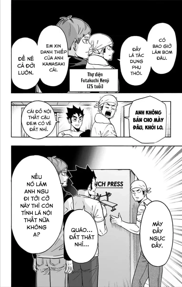 Haikyuu-Bu Tập 95 trang 4
