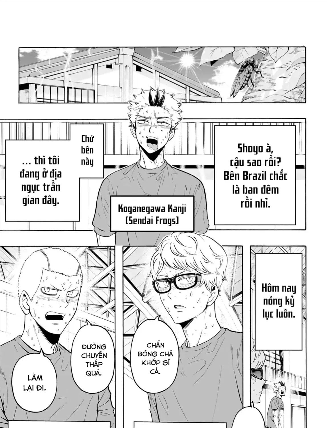 Haikyuu-Bu Tập 99 trang 3