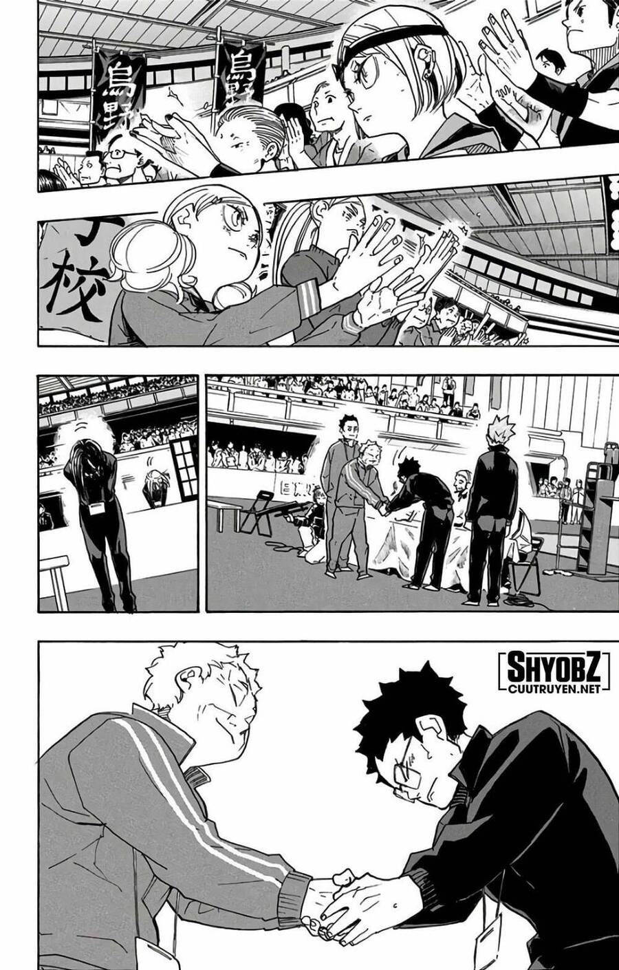 Haikyuu Tập 325 trang 11