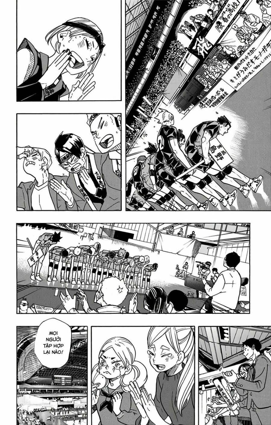 Haikyuu Tập 325 trang 14
