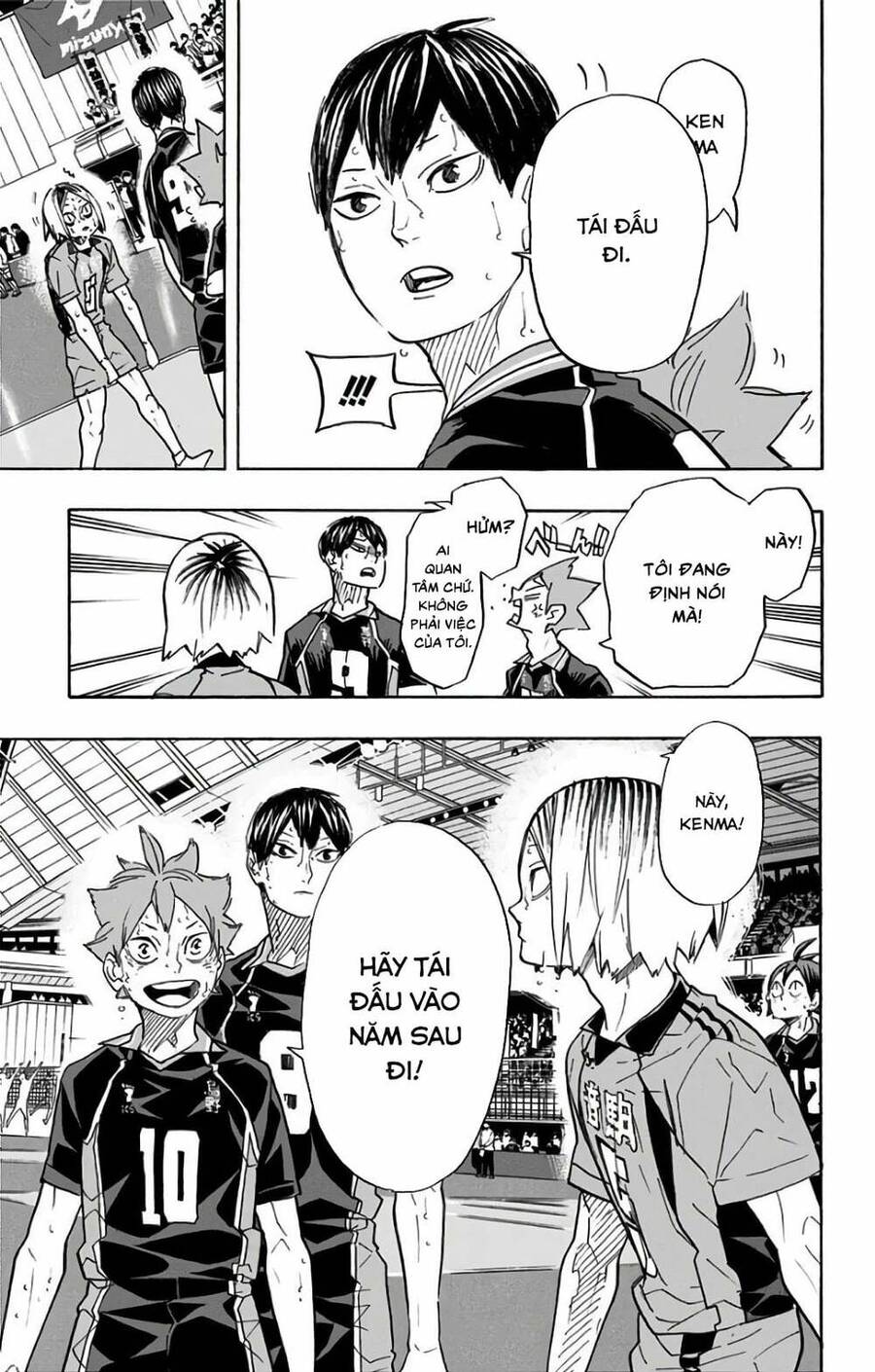 Haikyuu Tập 325 trang 17