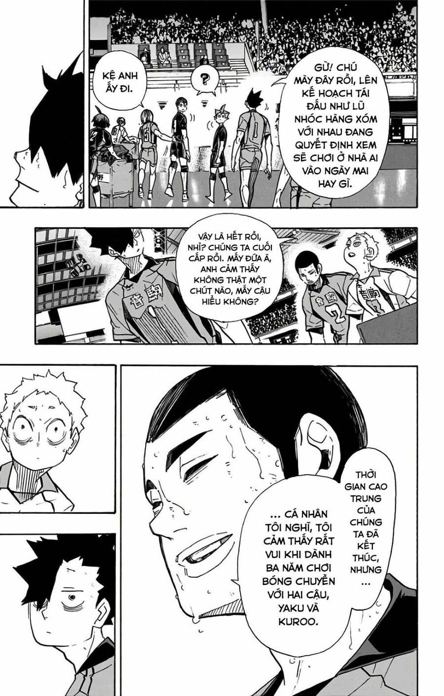 Haikyuu Tập 325 trang 19