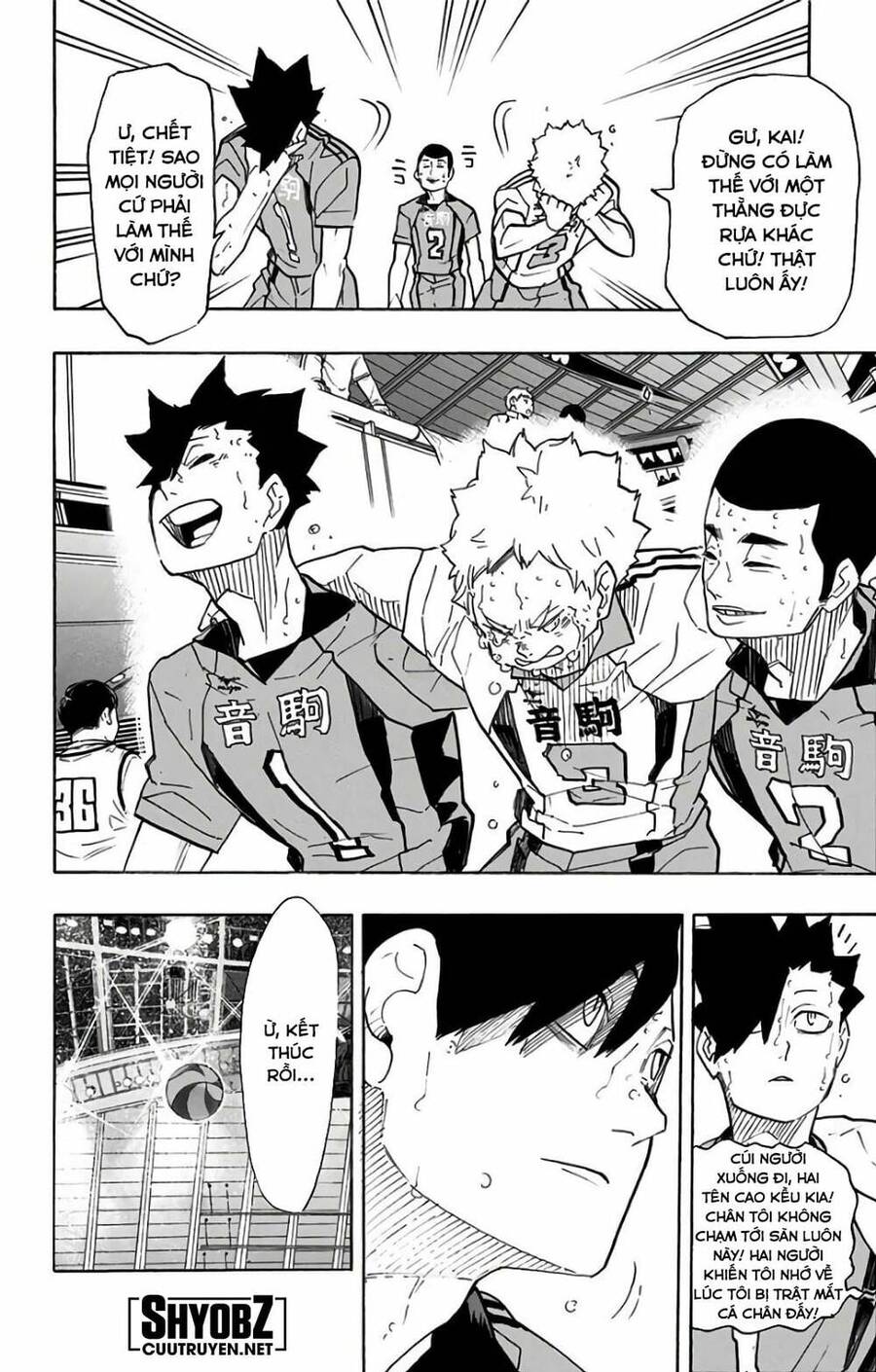 Haikyuu Tập 325 trang 20