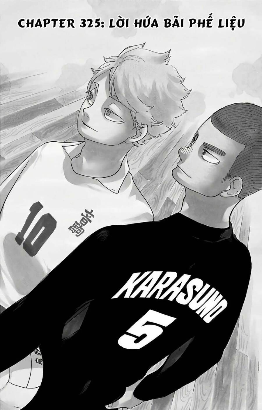 Haikyuu Tập 325 trang 3