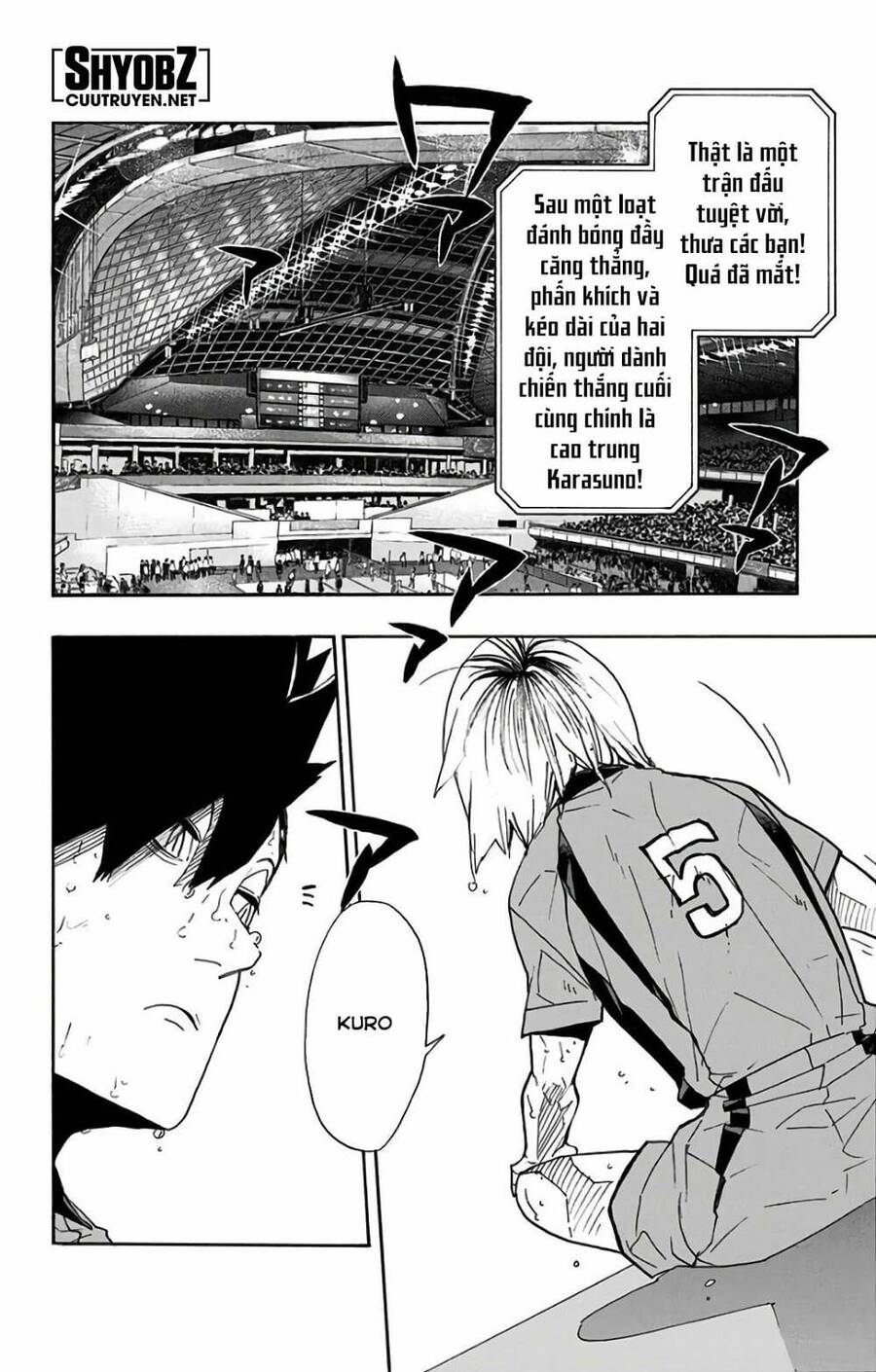 Haikyuu Tập 325 trang 4
