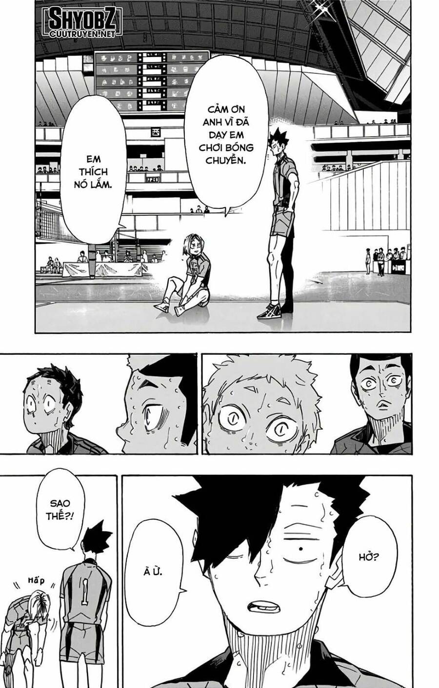 Haikyuu Tập 325 trang 5