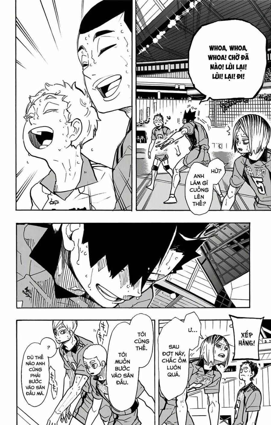 Haikyuu Tập 325 trang 6