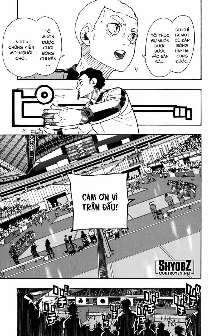 Haikyuu Tập 325 trang 7