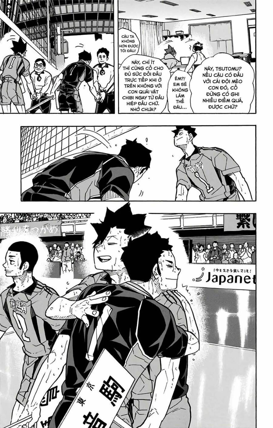 Haikyuu Tập 325 trang 9