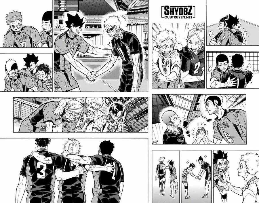 Haikyuu Tập 325 trang 10