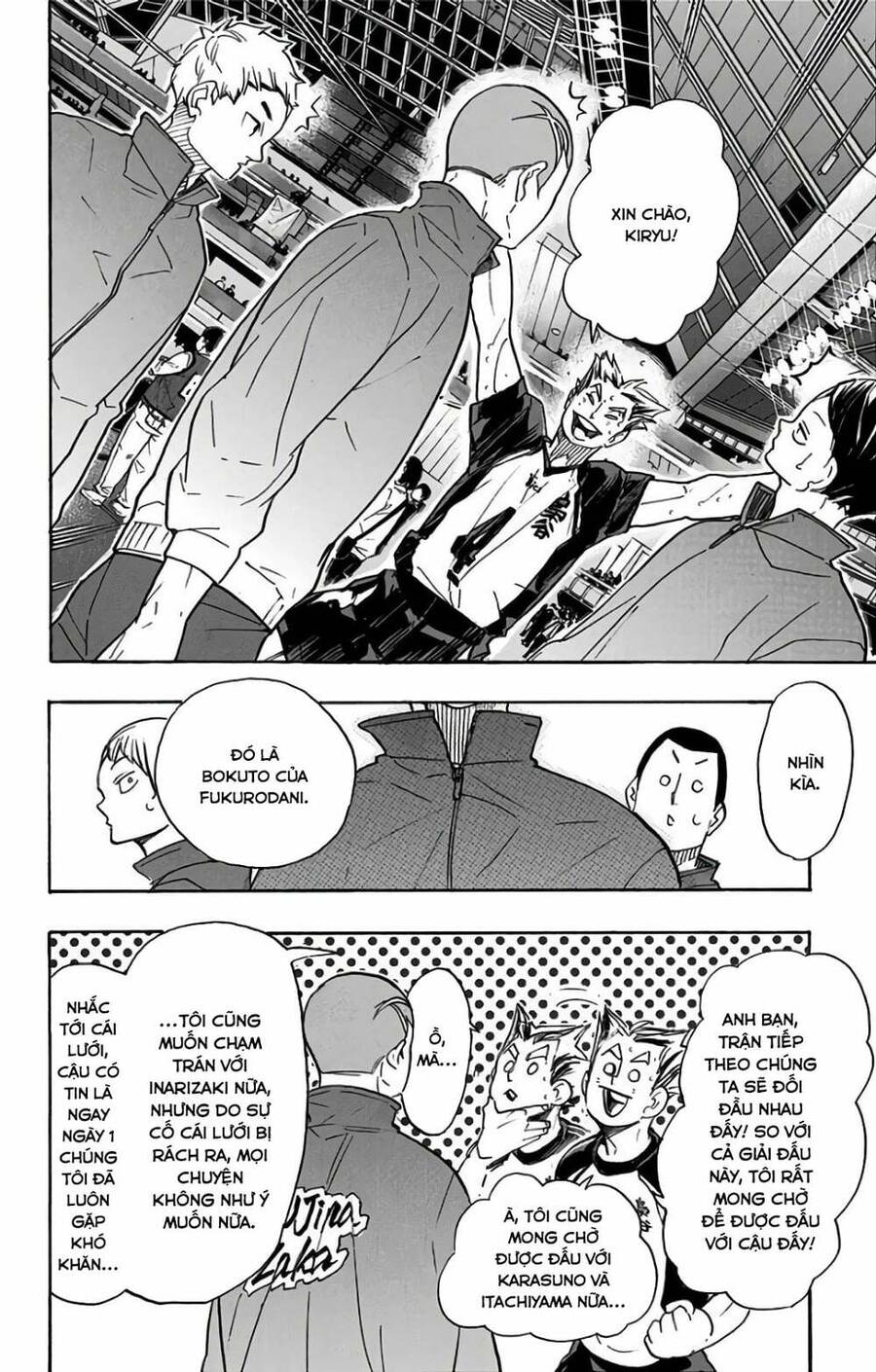 Haikyuu Tập 326 trang 11