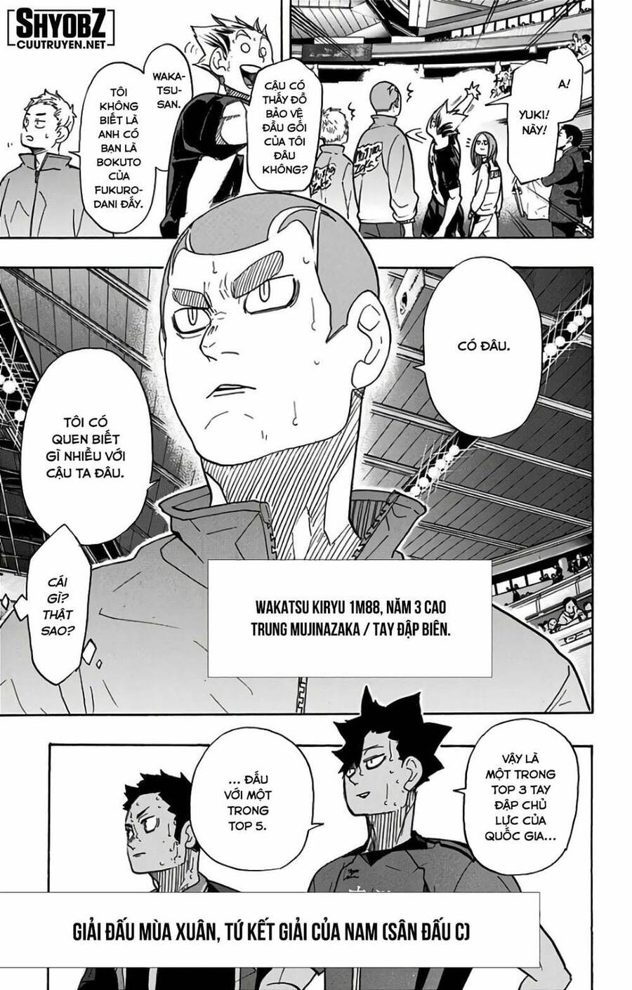 Haikyuu Tập 326 trang 12