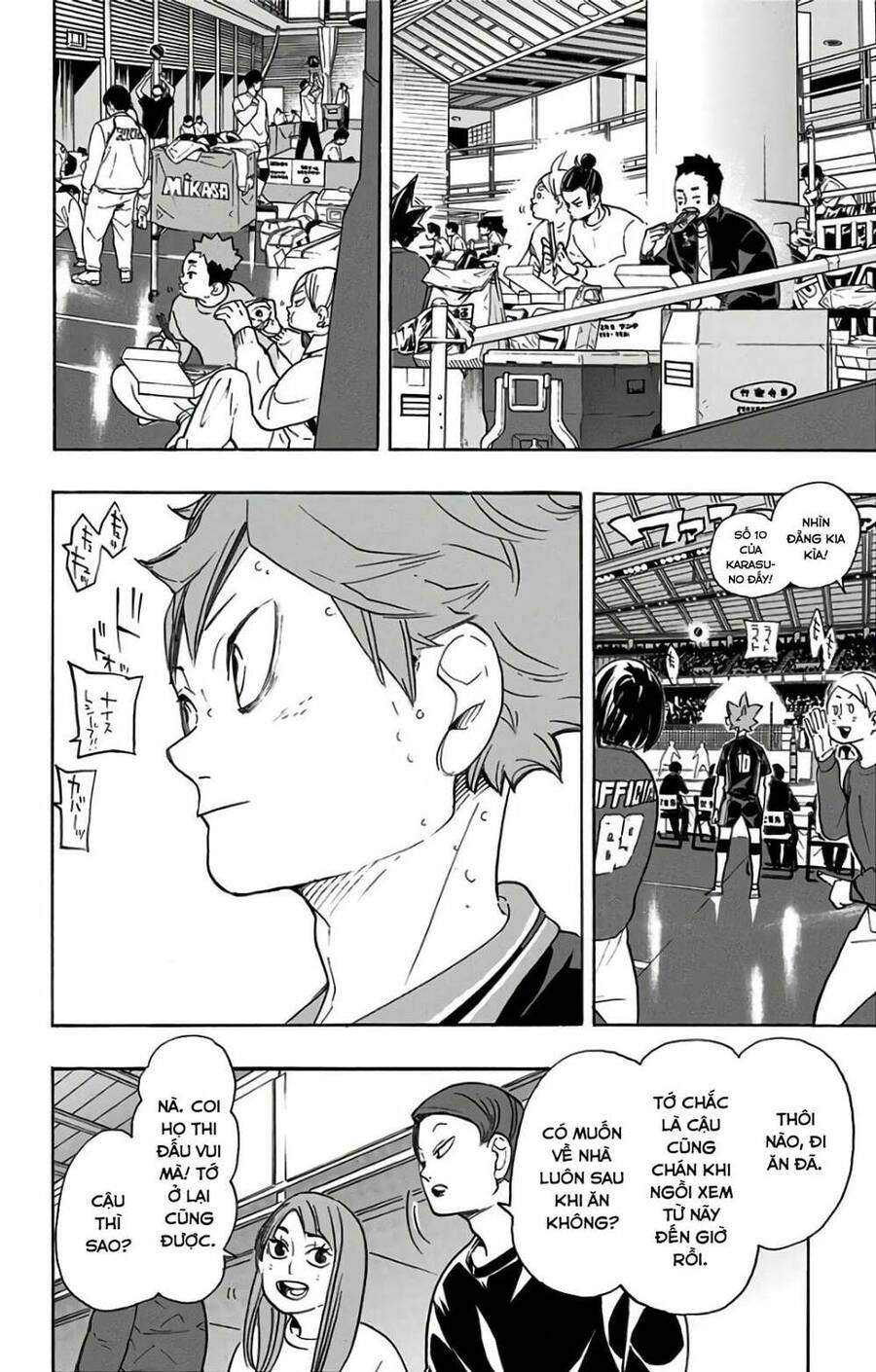 Haikyuu Tập 326 trang 15