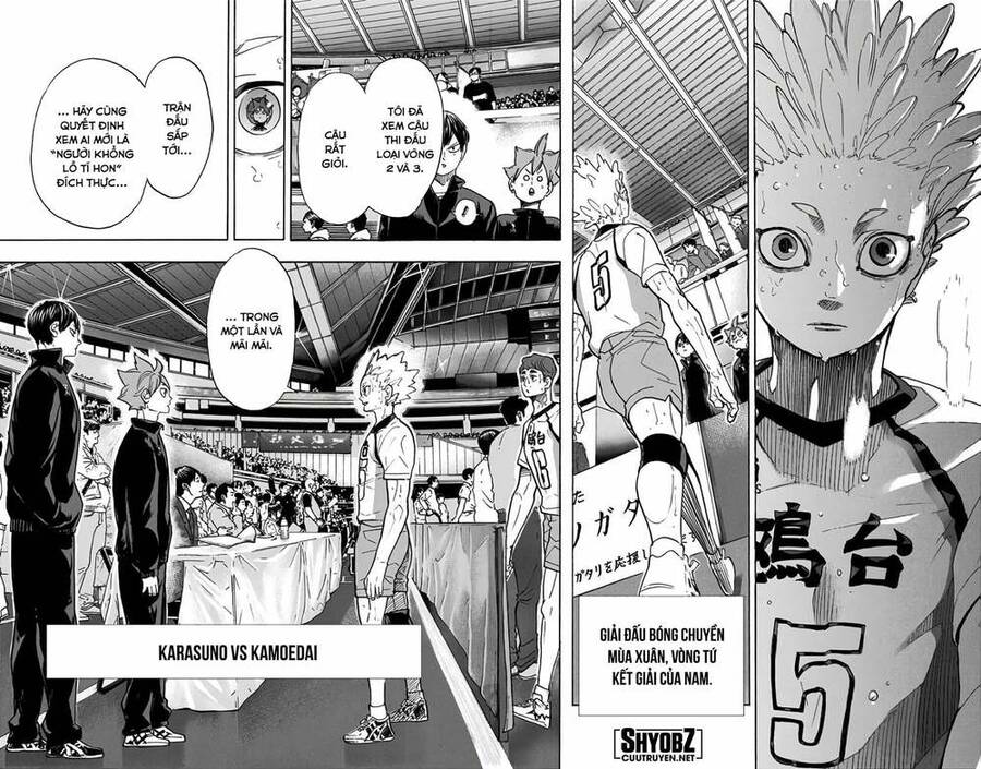 Haikyuu Tập 326 trang 19