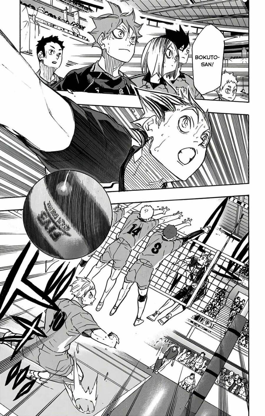 Haikyuu Tập 326 trang 4