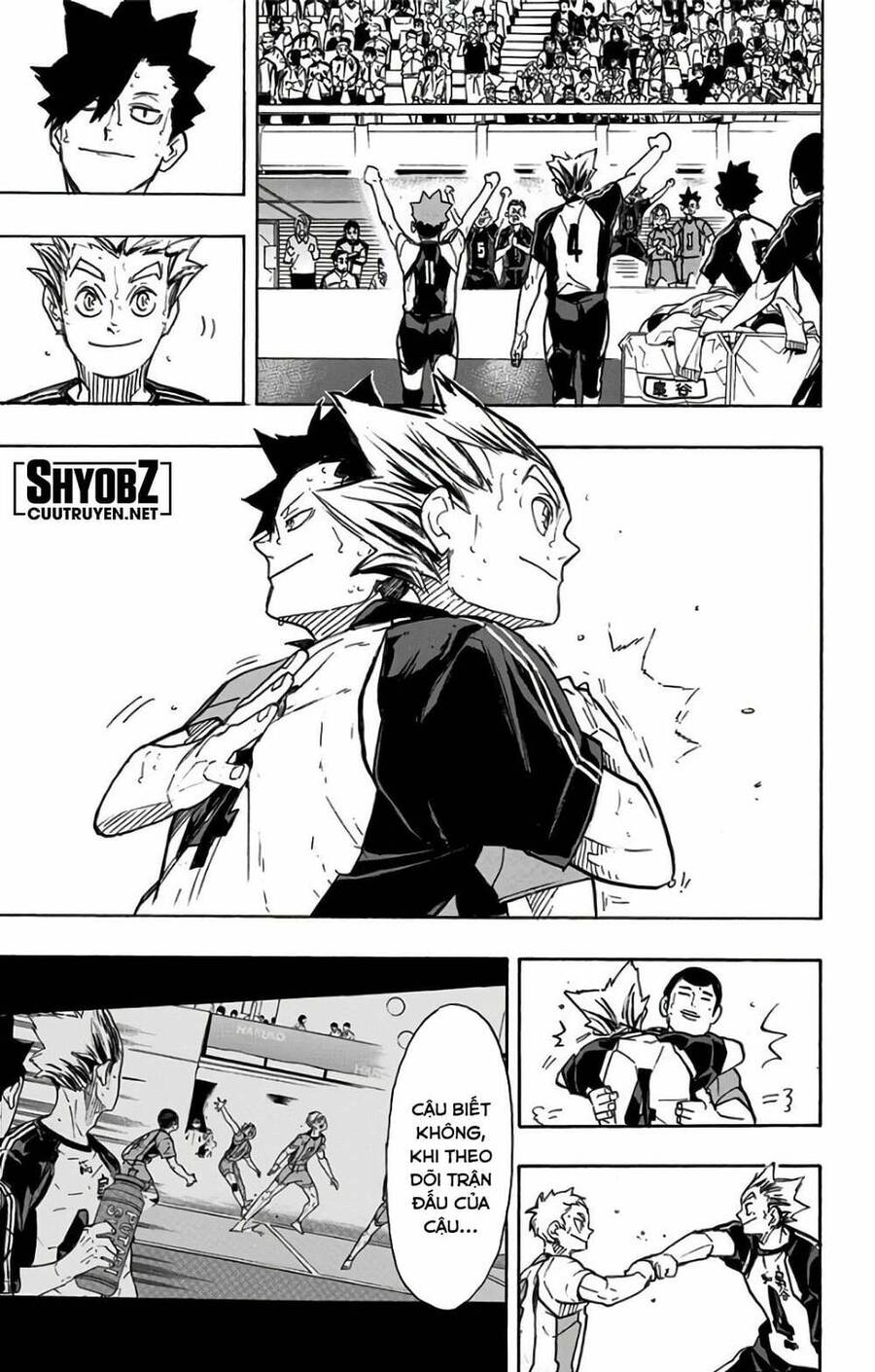 Haikyuu Tập 326 trang 6