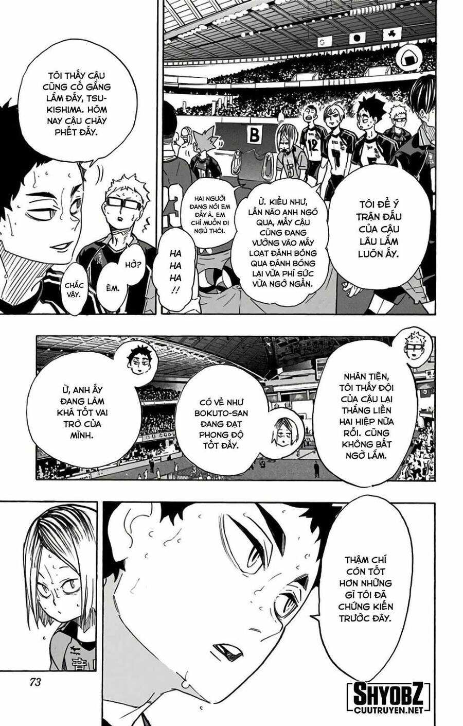 Haikyuu Tập 326 trang 8