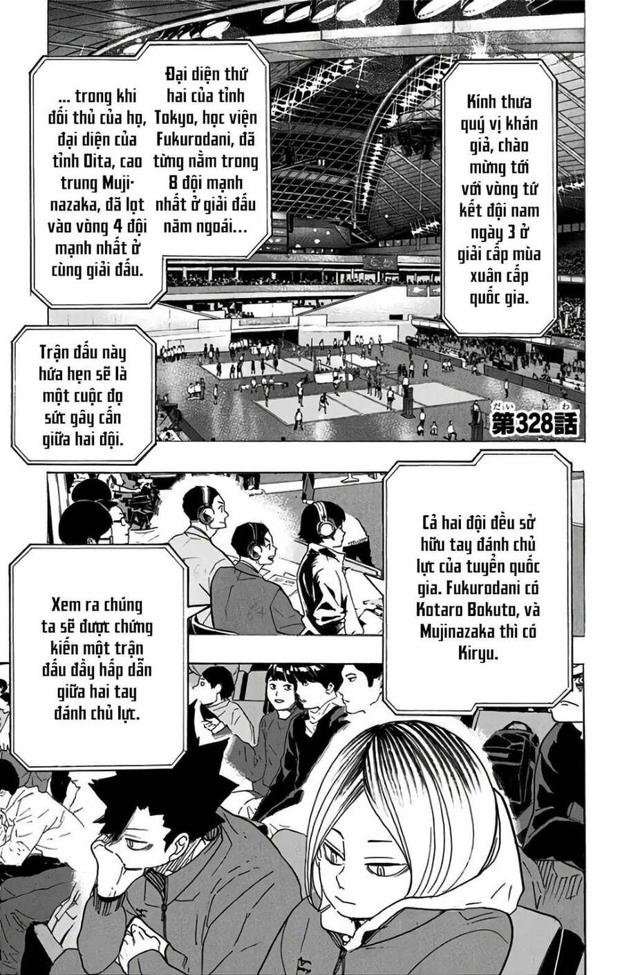 Haikyuu Tập 328 trang 2