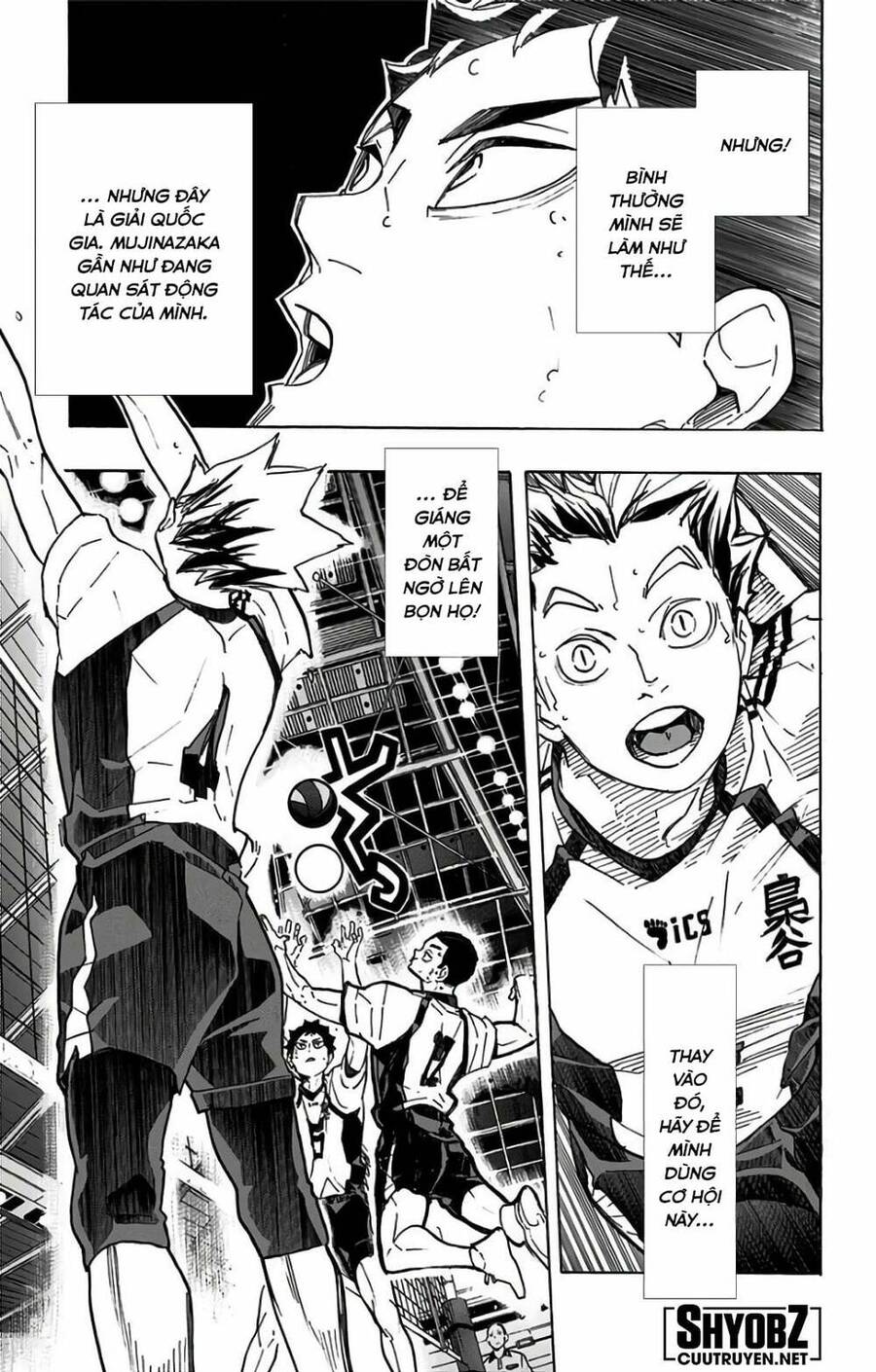 Haikyuu Tập 328 trang 11