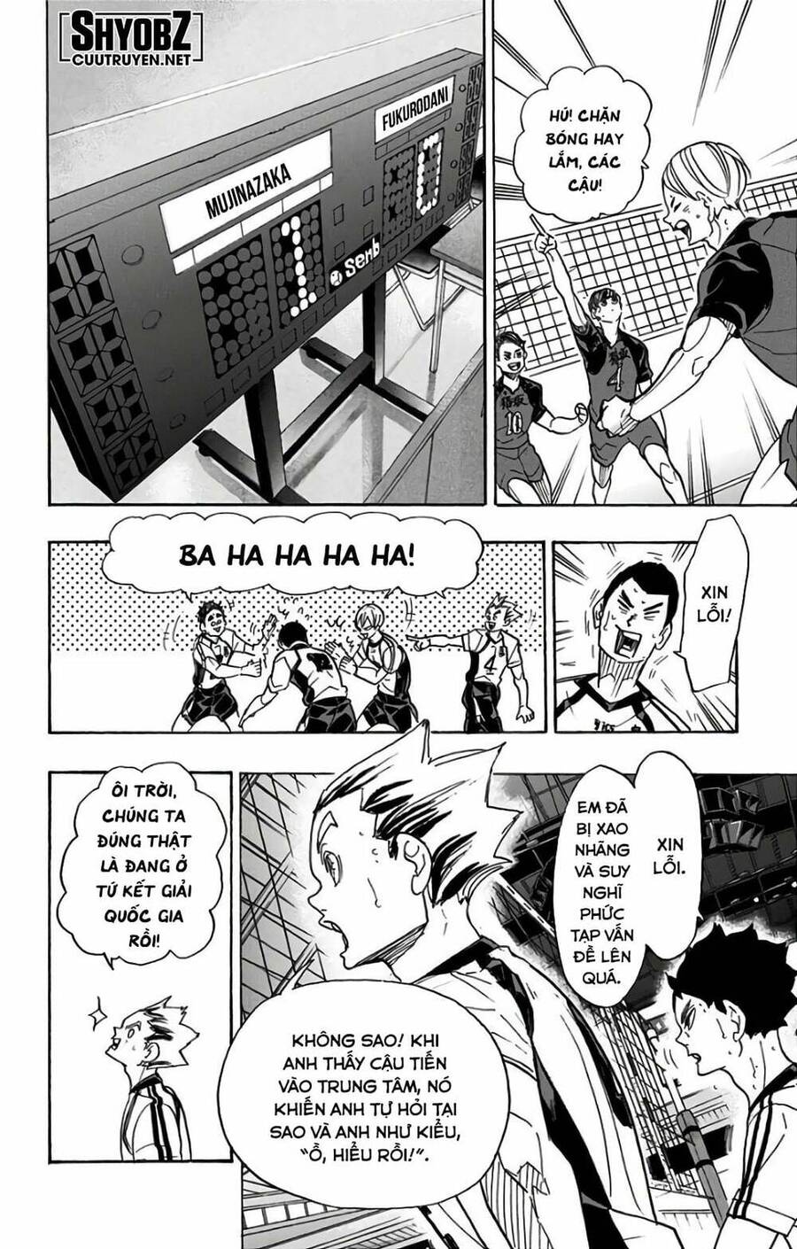 Haikyuu Tập 328 trang 13