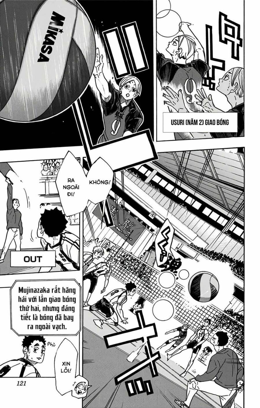 Haikyuu Tập 328 trang 14