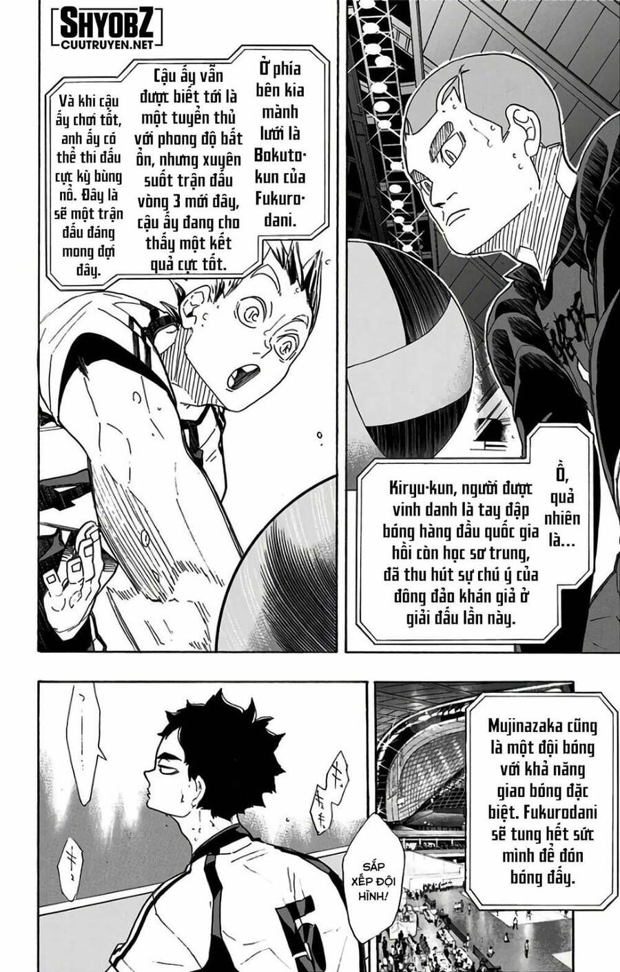 Haikyuu Tập 328 trang 3