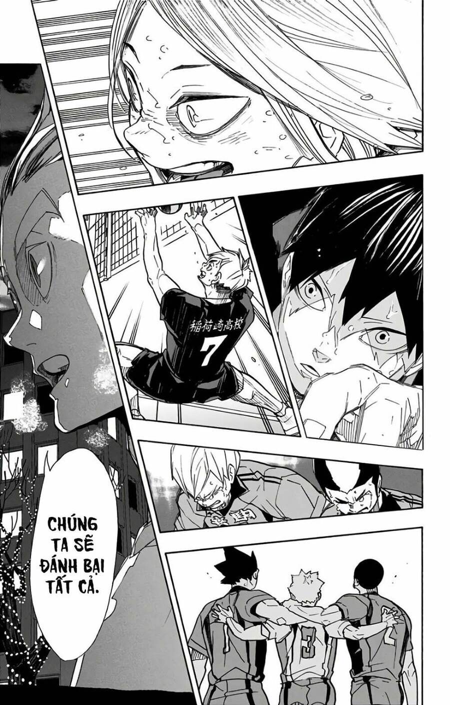 Haikyuu Tập 328 trang 4