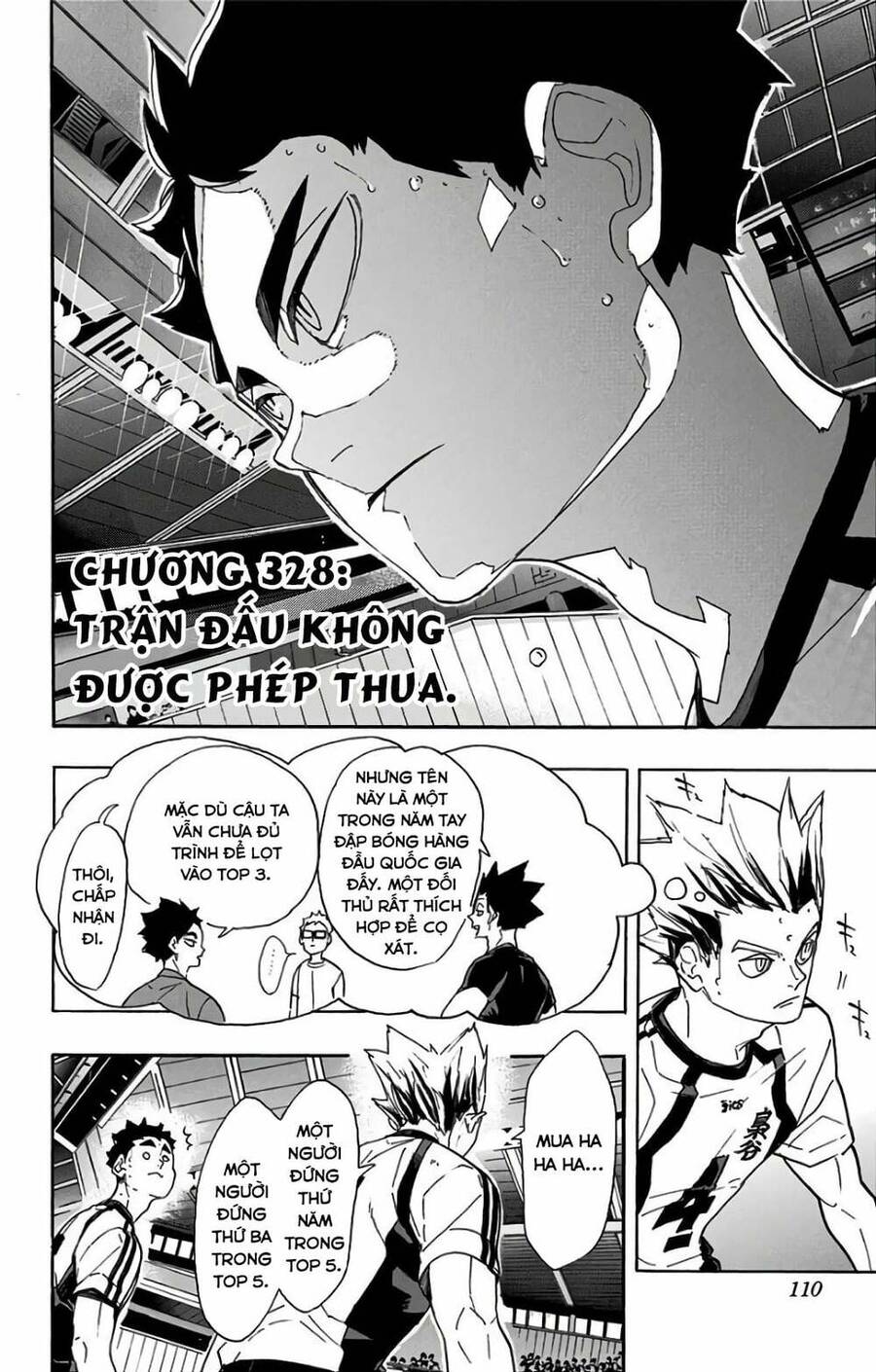 Haikyuu Tập 328 trang 5