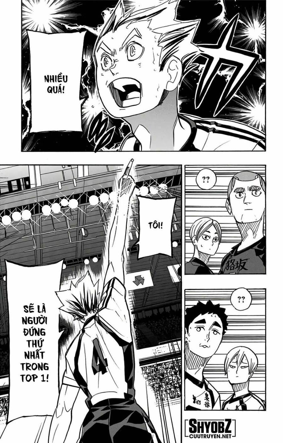 Haikyuu Tập 328 trang 6