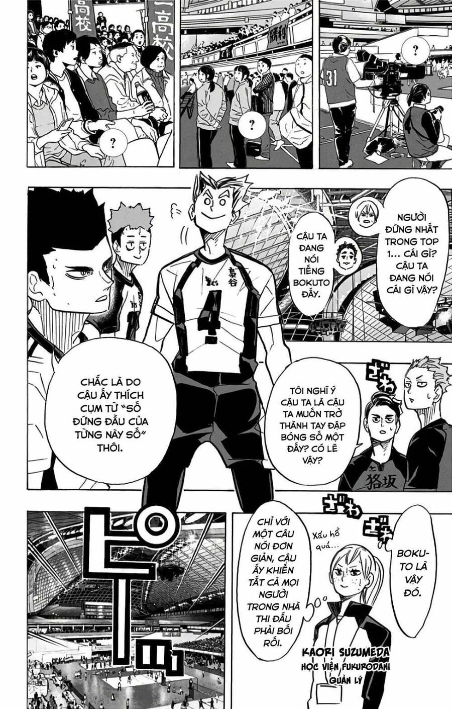Haikyuu Tập 328 trang 7