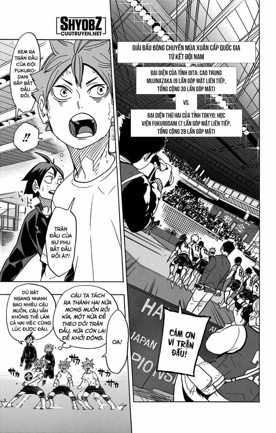 Haikyuu Tập 328 trang 8