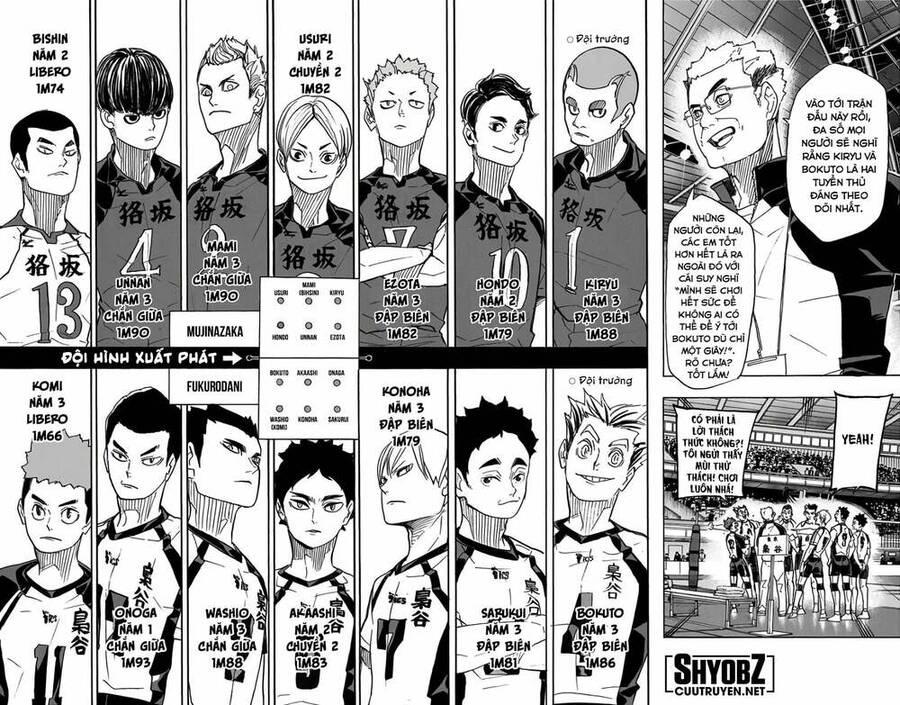 Haikyuu Tập 328 trang 9