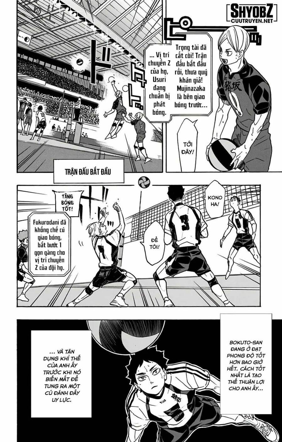 Haikyuu Tập 328 trang 10