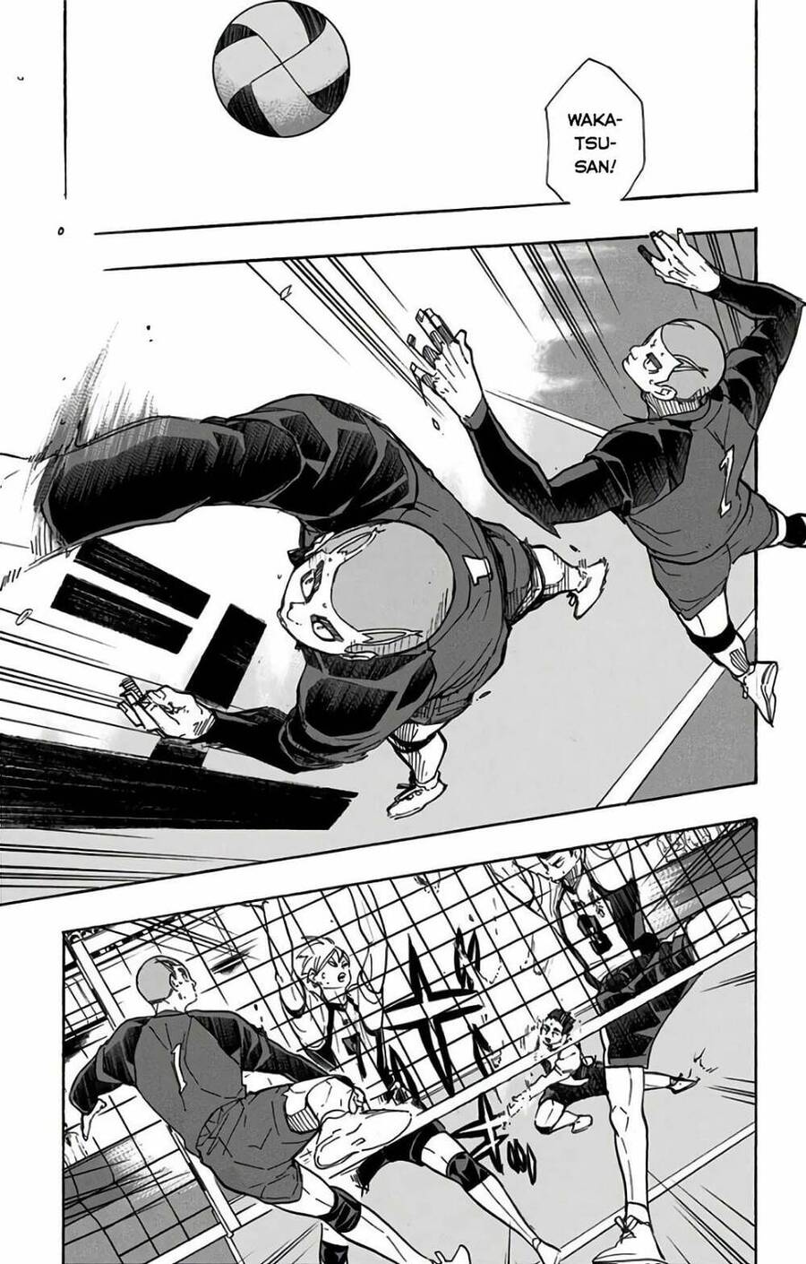 Haikyuu Tập 329 trang 3