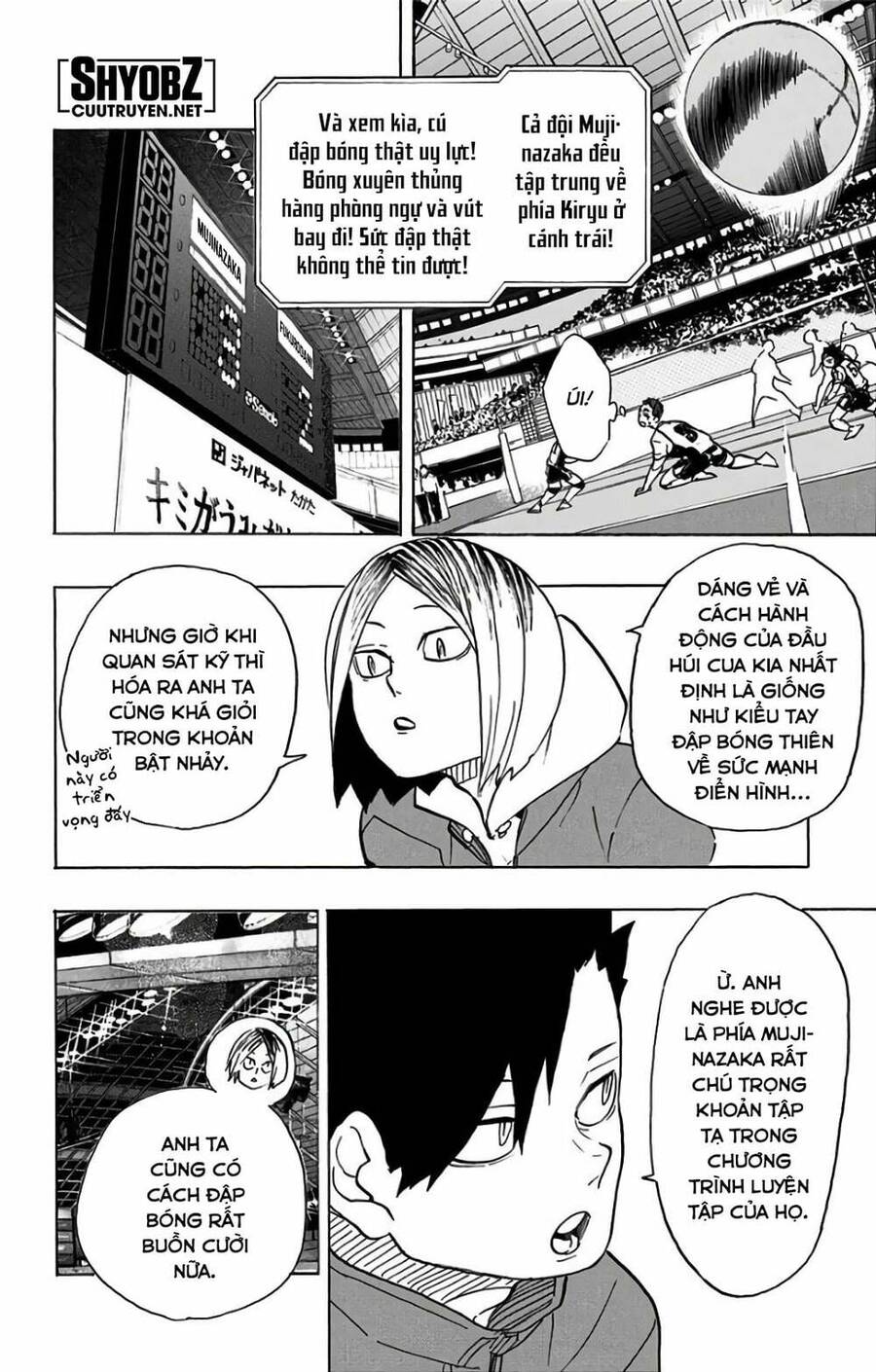 Haikyuu Tập 329 trang 4