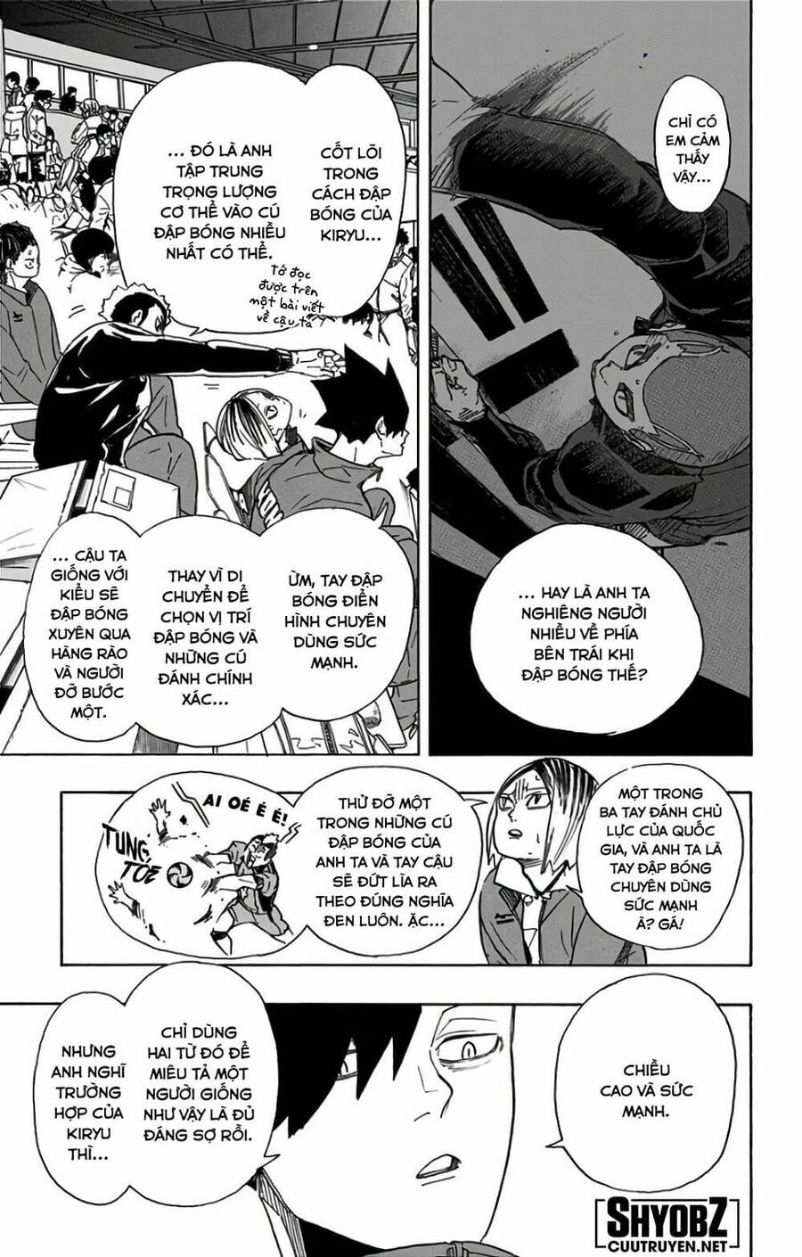 Haikyuu Tập 329 trang 5