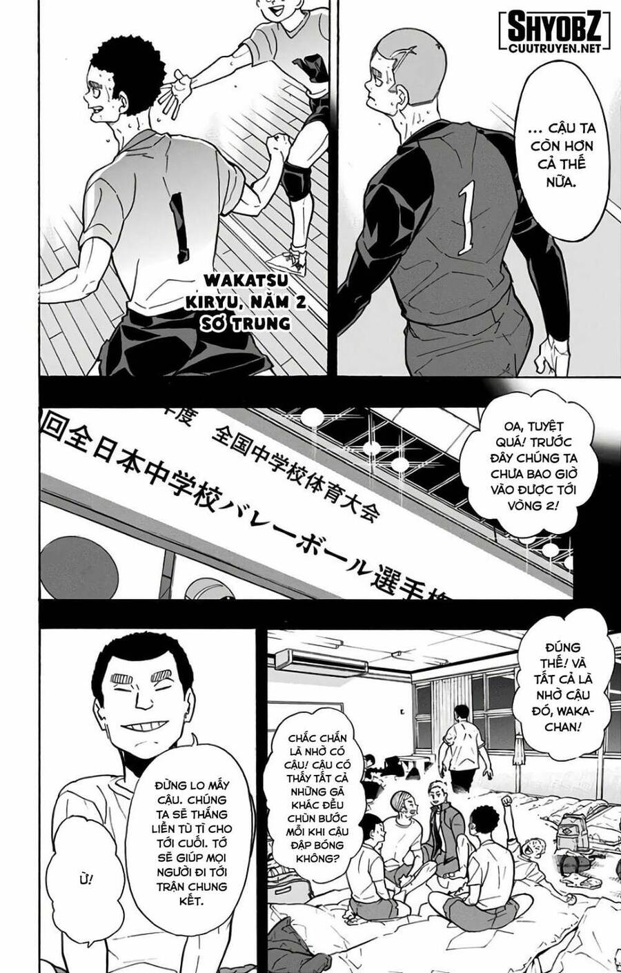 Haikyuu Tập 329 trang 6