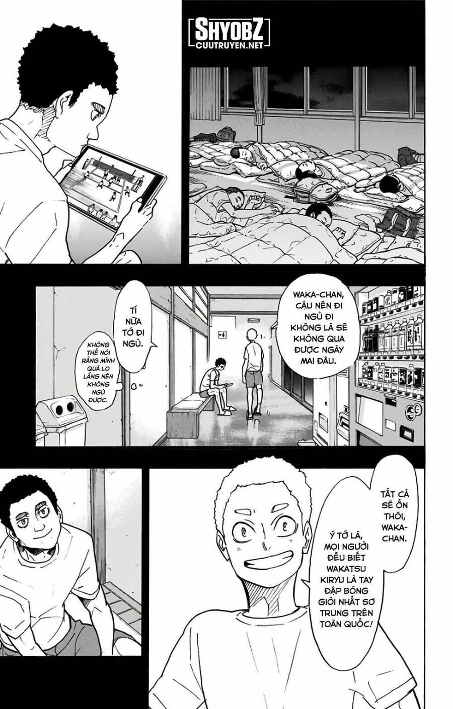 Haikyuu Tập 329 trang 7