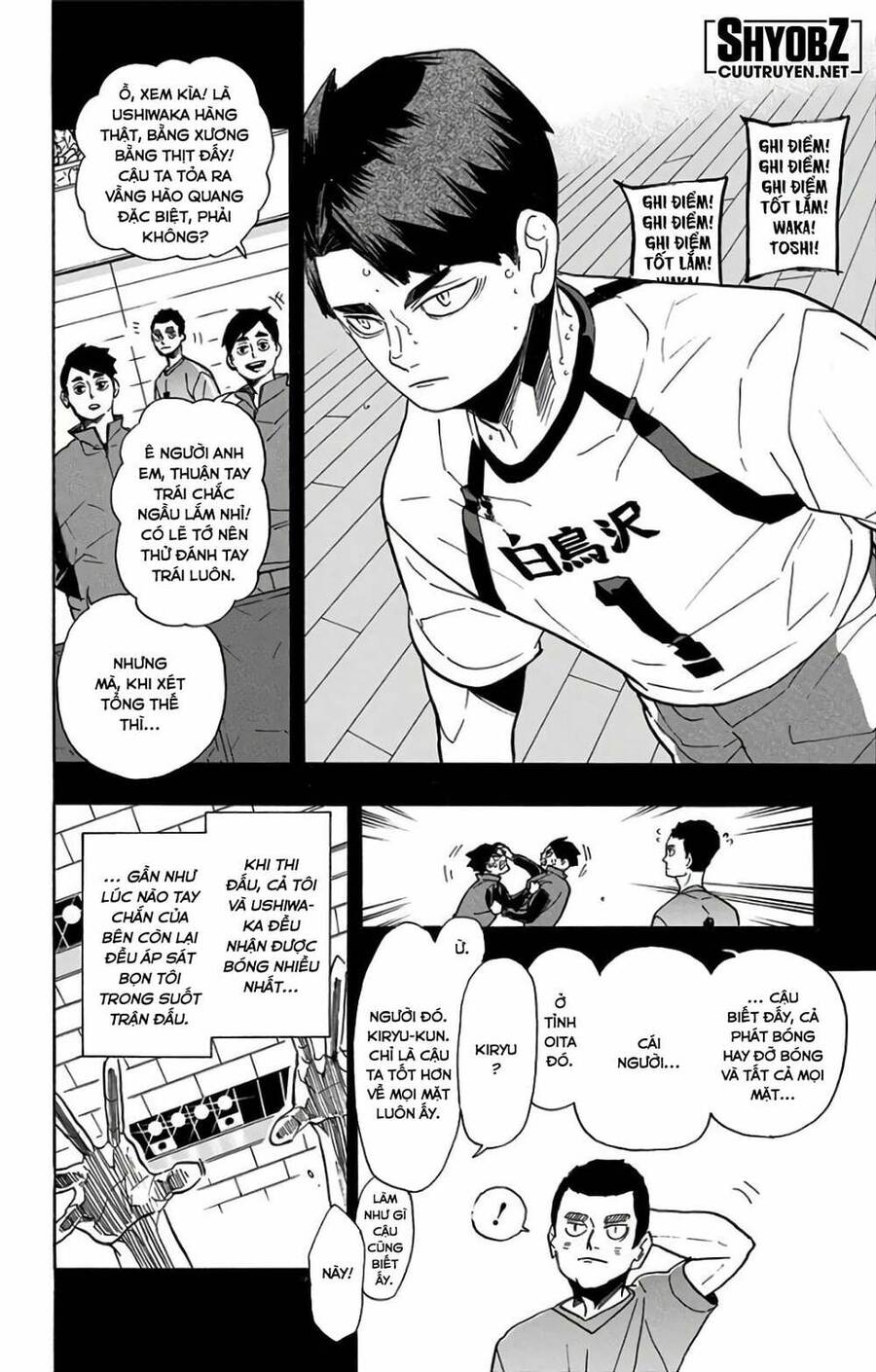 Haikyuu Tập 329 trang 8