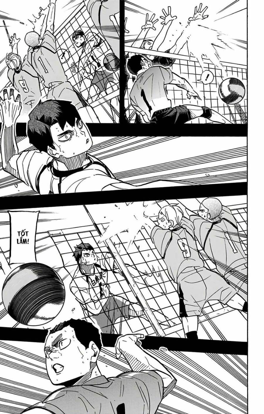 Haikyuu Tập 329 trang 9