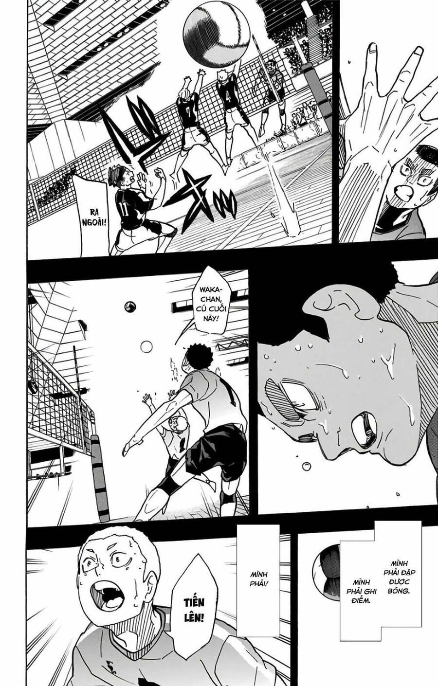 Haikyuu Tập 329 trang 10