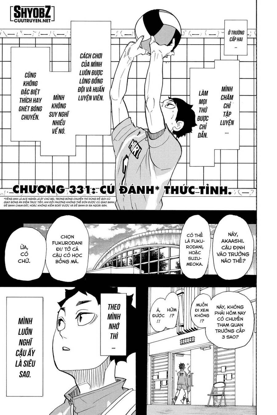 Haikyuu Tập 331 trang 2