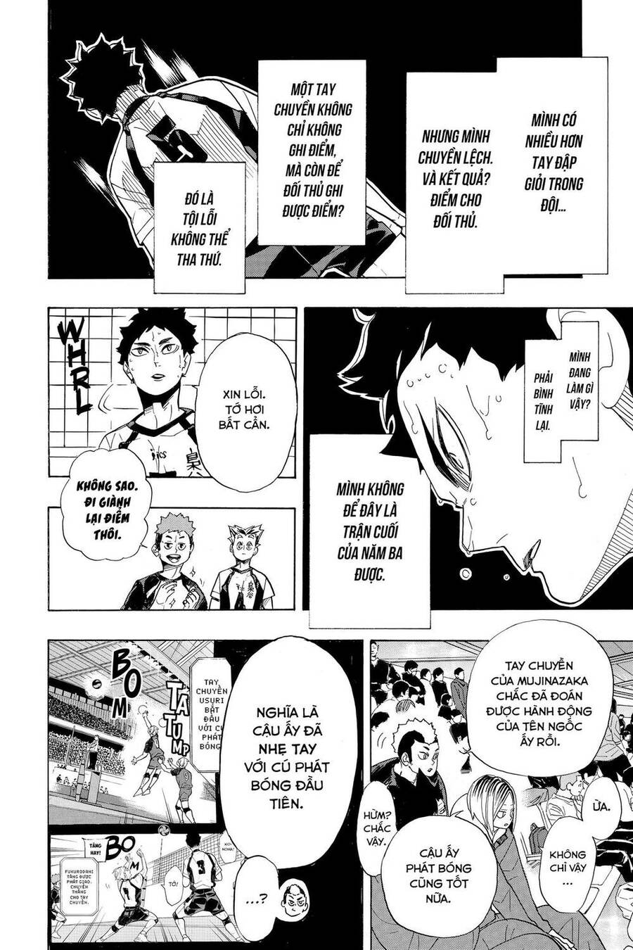 Haikyuu Tập 331 trang 11