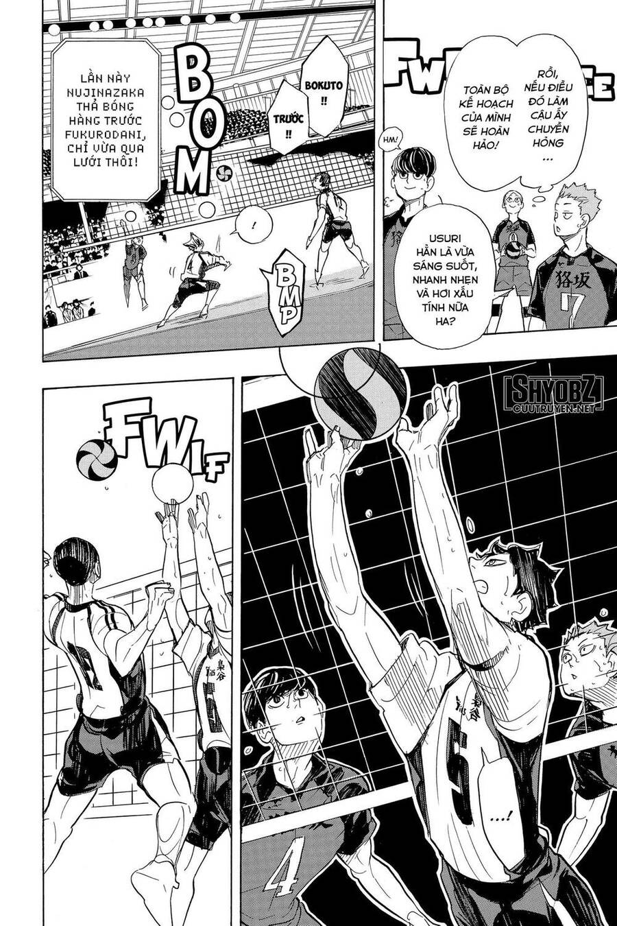 Haikyuu Tập 331 trang 13