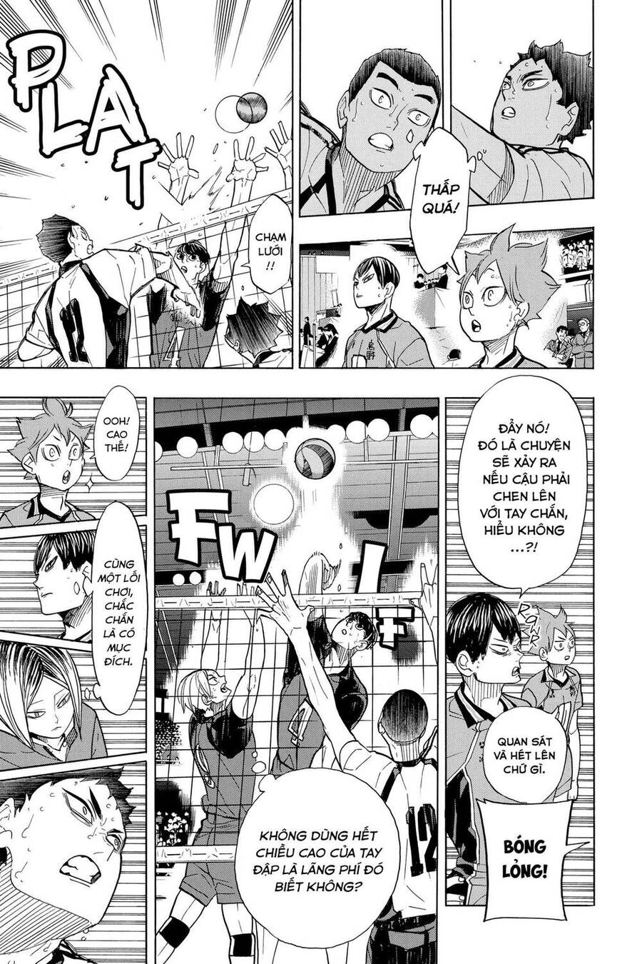 Haikyuu Tập 331 trang 14